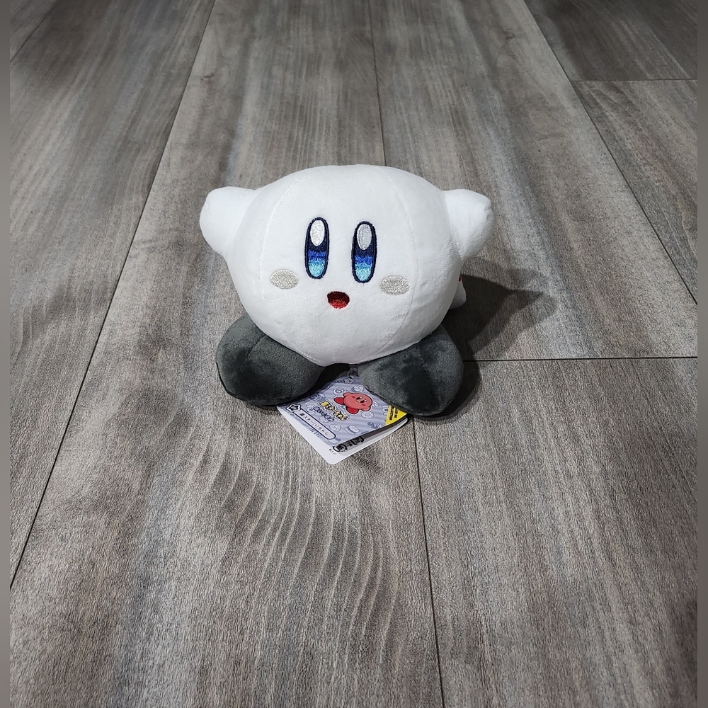 White kirby plush